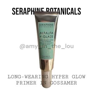 Alfalfa + Glaze Primer in Gossamer by Seraphine Botanicals